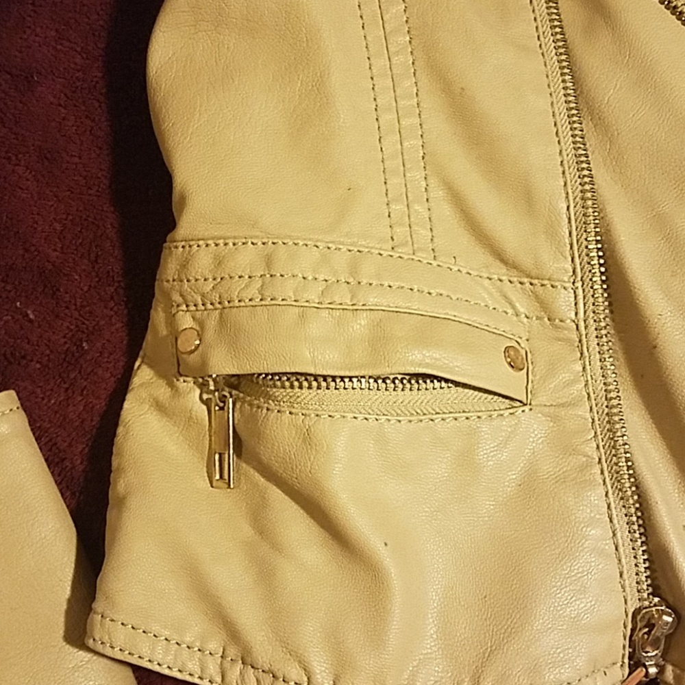 SOLD Forever 21 Moto Jacket - Picture 2 of 6